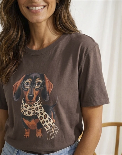Marta du Chateau - MDCInge T-Shirt - Chocolate